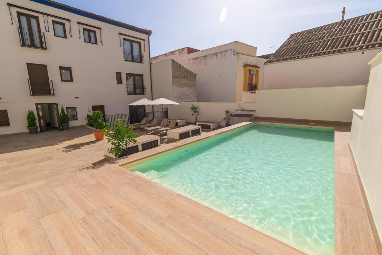 하엔 Centrico Y Moderno Con Piscina Y Parking 아파트 외부 사진