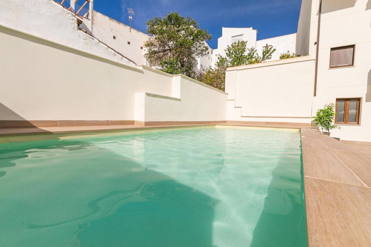 하엔 Centrico Y Moderno Con Piscina Y Parking 아파트 외부 사진