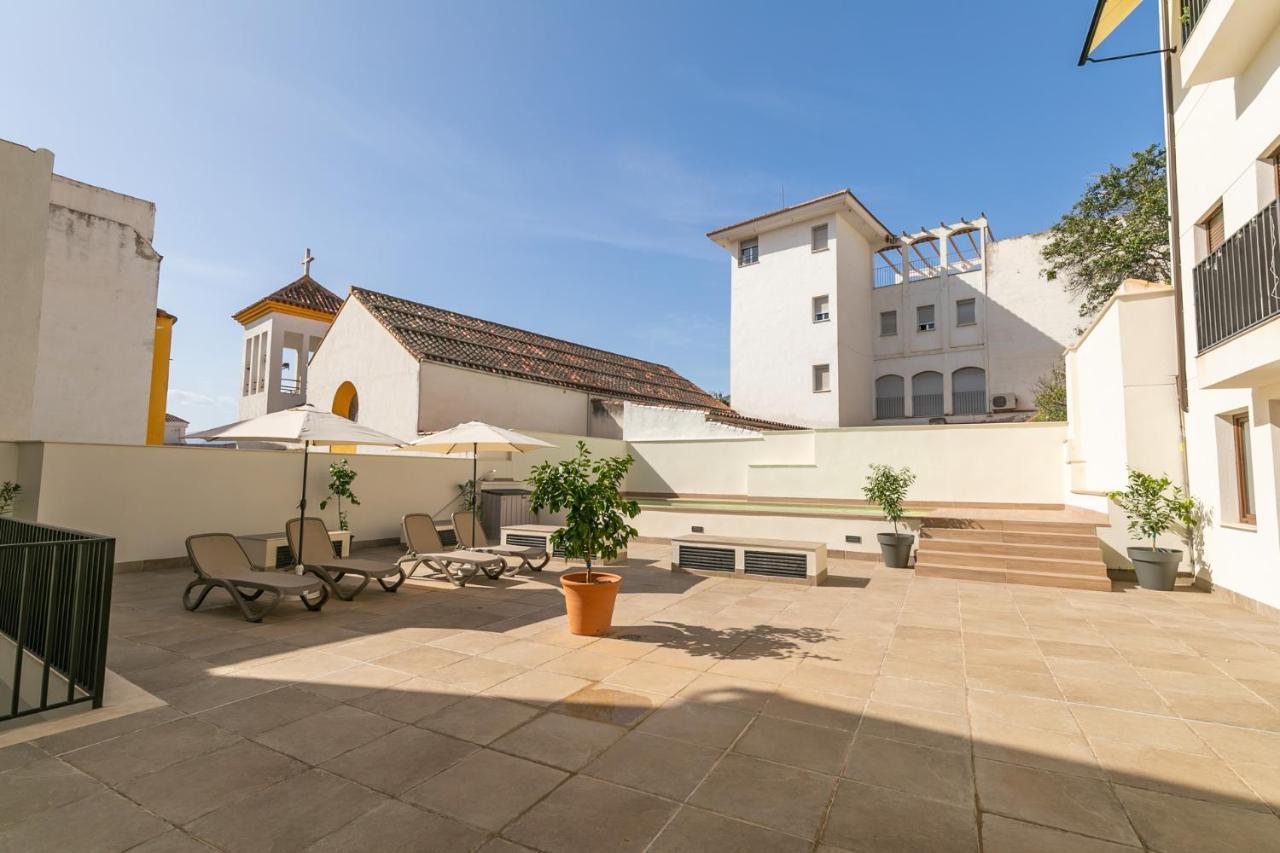 하엔 Centrico Y Moderno Con Piscina Y Parking 아파트 외부 사진