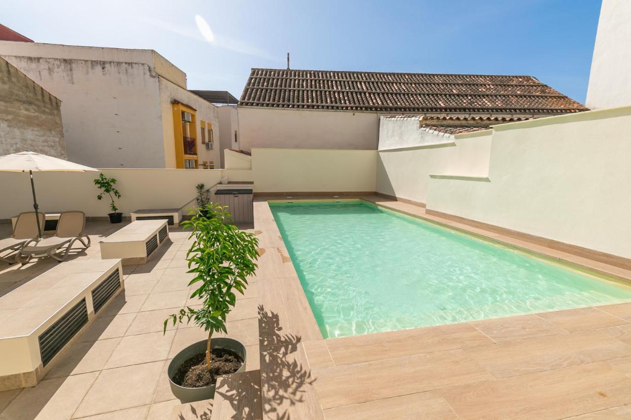 하엔 Centrico Y Moderno Con Piscina Y Parking 아파트 외부 사진