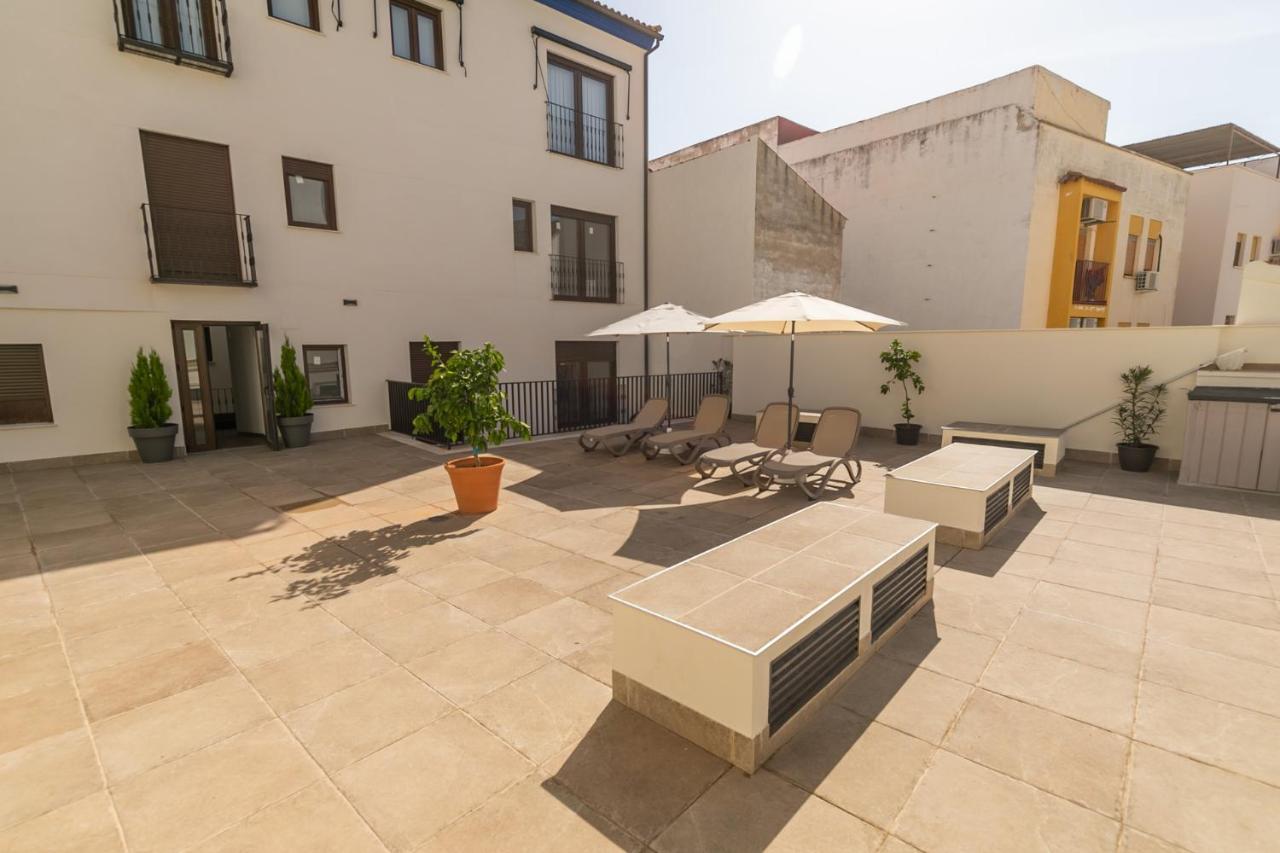 하엔 Centrico Y Moderno Con Piscina Y Parking 아파트 외부 사진
