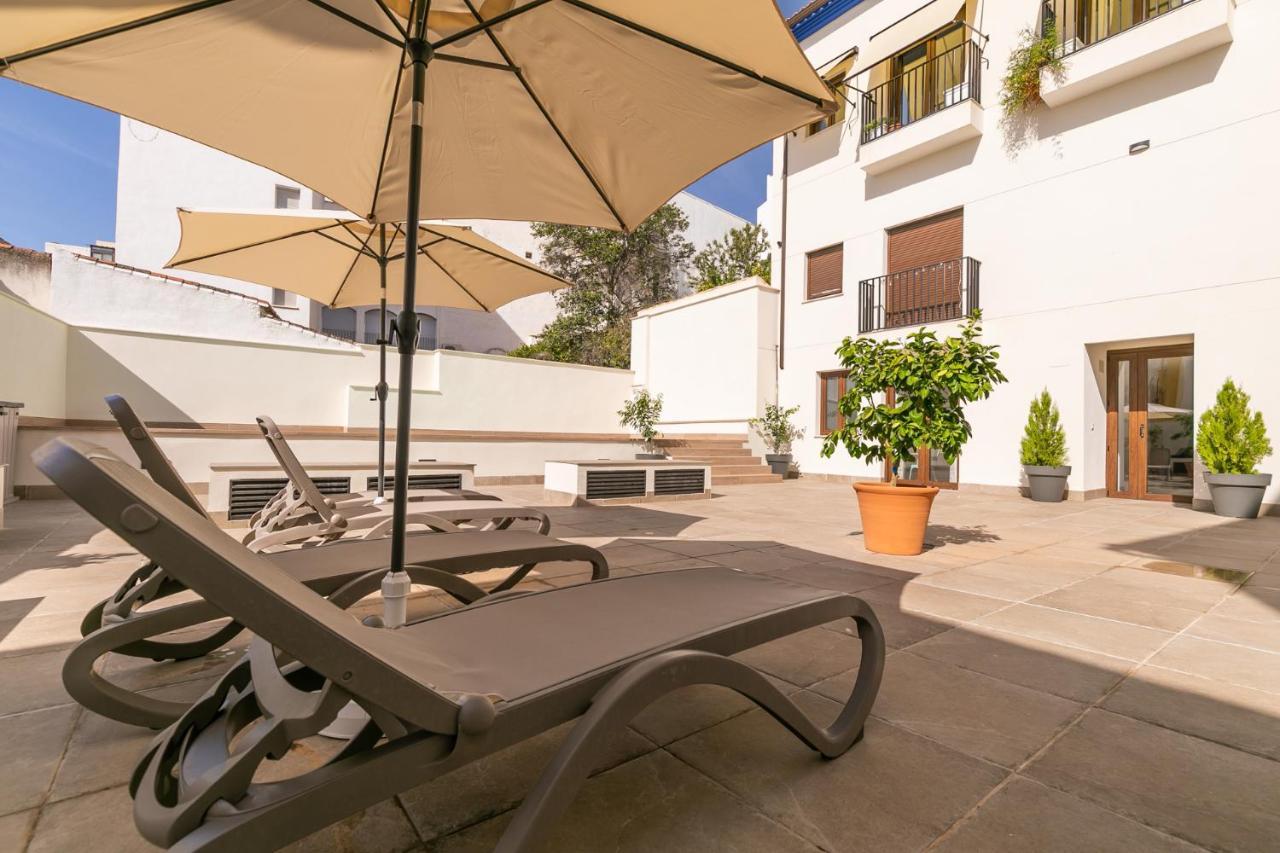 하엔 Centrico Y Moderno Con Piscina Y Parking 아파트 외부 사진